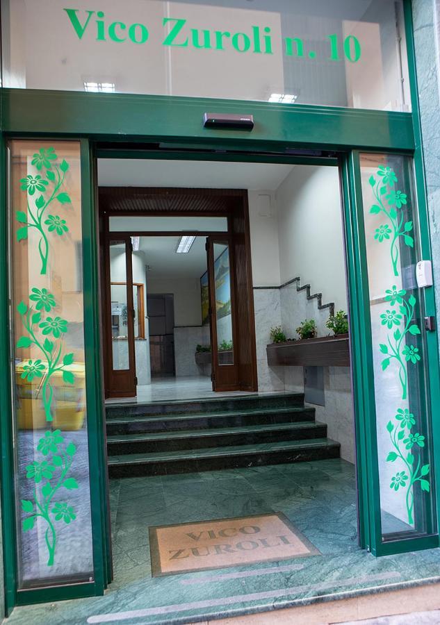 Zuroli Suite Napoli Esterno foto
