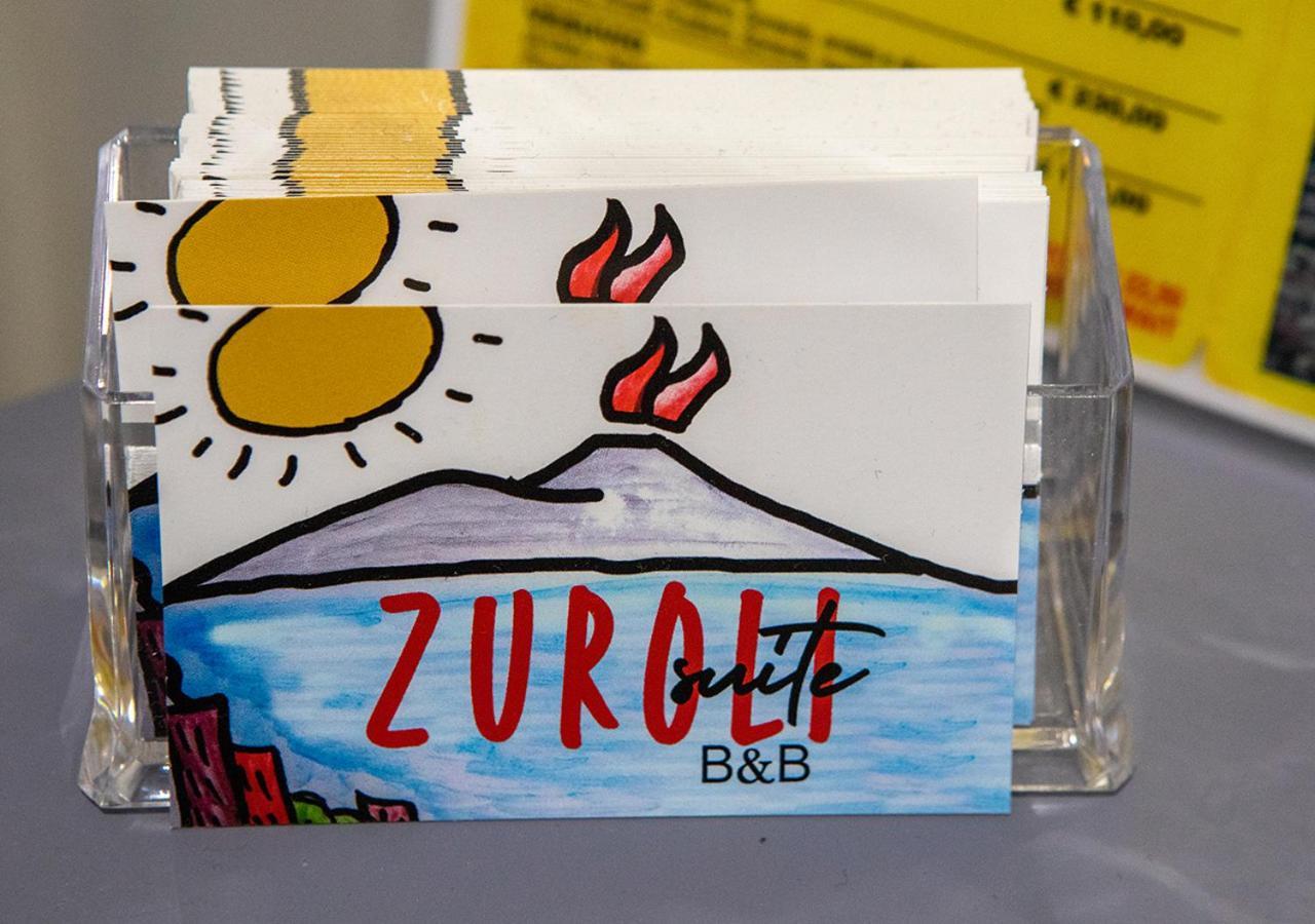 Zuroli Suite Napoli Esterno foto