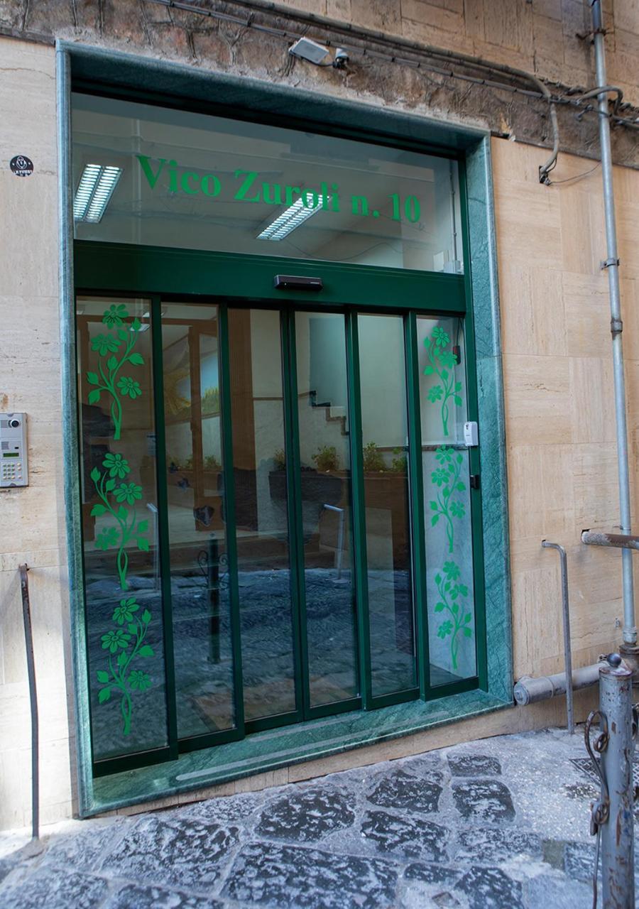 Zuroli Suite Napoli Esterno foto