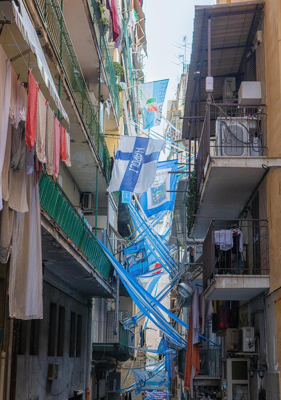 Zuroli Suite Napoli Esterno foto